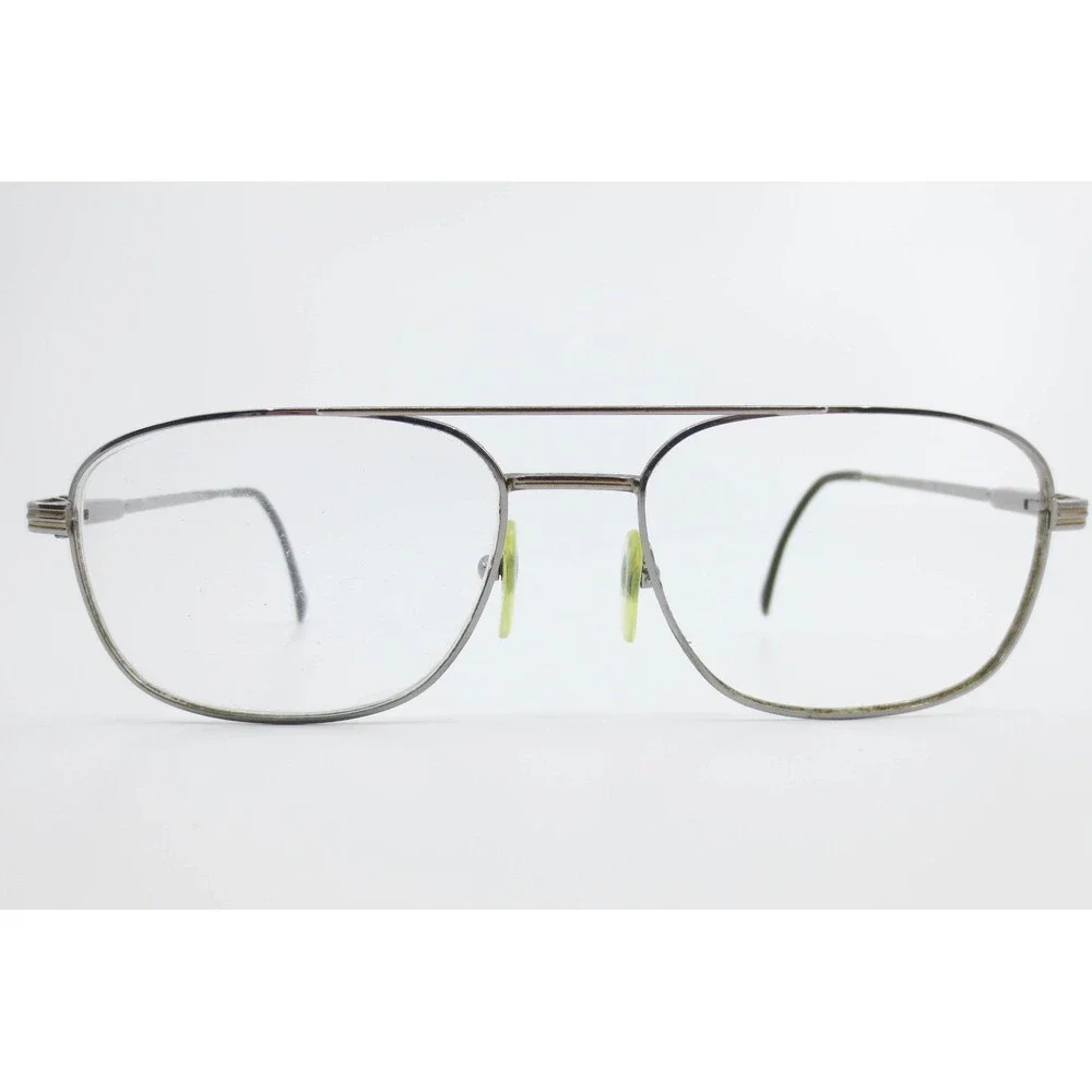 Sferoflex 2152 131 Gunmetal Aviator Eyeglasses Metal Frames 56-17-140 Italy